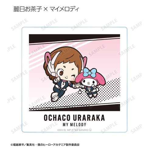 『僕のヒーローアカデミア × サンリオキャラクターズ』トレーディングアクリルカード 1年A組 ver.A(単位/BOX)【202508再販】